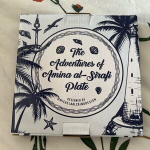 Fairyloot ceramic plate